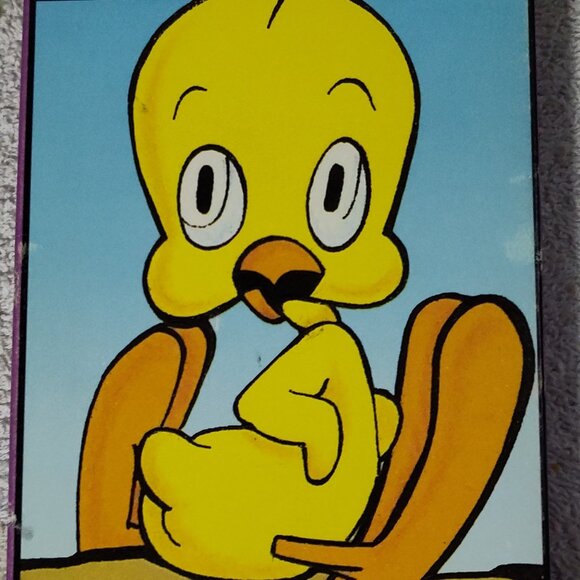 A Tale of Two Kitties Starring Tweety Bird (VHS 1988) A Day At The Zoo, Farm - Picture 2 of 4